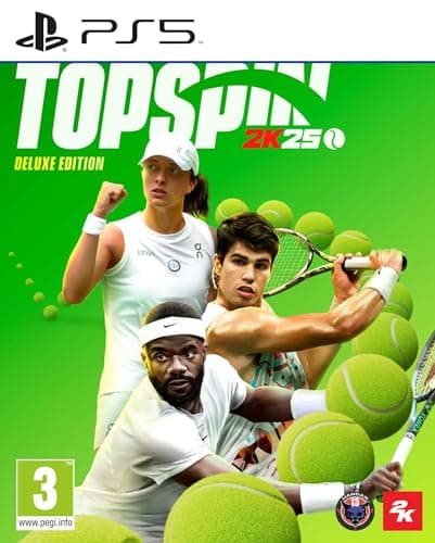 Image of TopSpin 2K25 - Deluxe Edition (Italian Box) /PS5