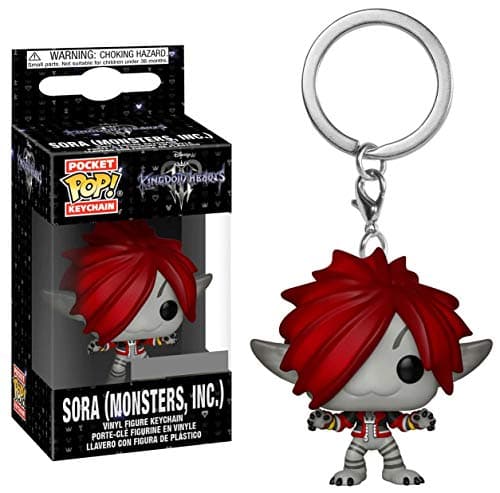 Image of Kingdom Hearts 3 - Sora (Monsters, INC.) Pocket Pop Keychain Funko Pocket Pop! Standard