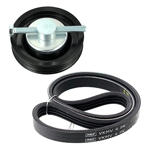 Image of SKF V-Ribbed Belt Set VKMA 62116 for Nissan NP300 Navara Pickup (D40)