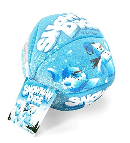 Image of Snowman Dice