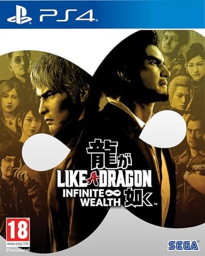 Image of YUAKUOD Like a Dragon Infinite Wealth PS4 ESP