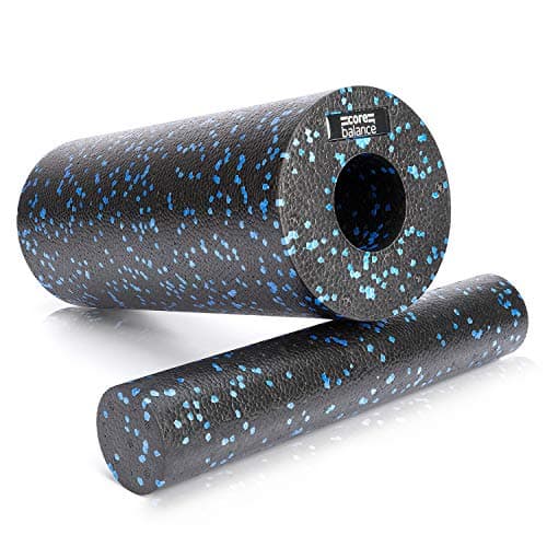 Image of Core Balance Foam Roller for Muscle Massage High Density EPP 2 in 1 Massager