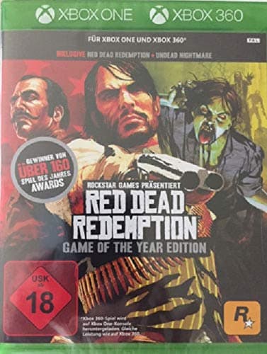 Image of Red Dead Redemption - Game of the Year Edition