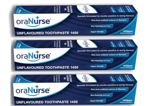 Image of Oranurse 50 ml Unflavoured Toothpaste by Oranurse