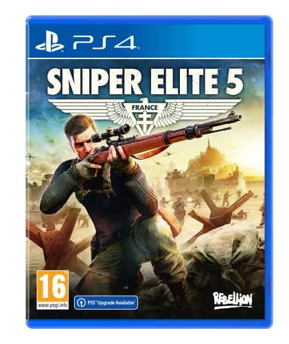 Image of Sniper Elite 5 (PlayStation 4)