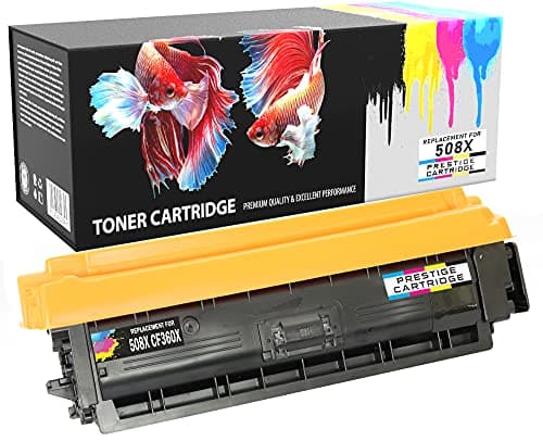Image of PRESTIGE CARTRIDGE Compatible CF360X 508X Laser Toner Cartridge for HP Color LaserJet Enterprise M552dn M553n M553dn M553x M553dh MFP M577dn M577f Flow MFP M577c M577z - BLACK