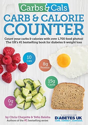 Image of Carbs & Cals Carb & Calorie Counter: Count Your Carbs & Calories with Over 1,700 Food & Drink Photos!