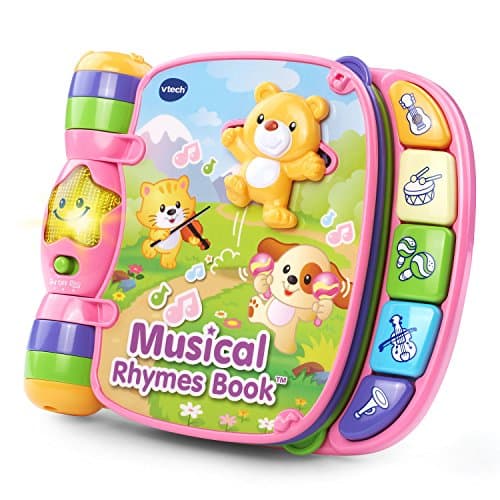 Image of VTech Musical Rhymes Book, Pink