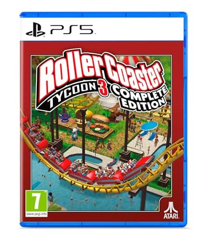 Image of RollerCoaster Tycoon 3 Complete Edition - PS5
