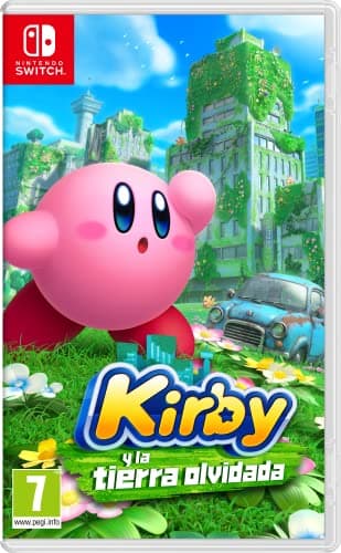 Image of Nintendo Kirby y la Tierra Olvidada Switch