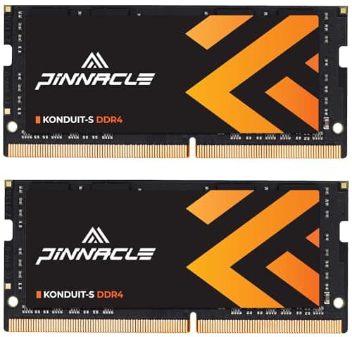Image of Timetec Pinnacle 16GB KIT(2x8GB) DDR4 3200MHz (or 2933MHz or 2666MHz) PC4-25600 Non-ECC Unbuffered 1.2V CL22 1Rx8 Single Rank 260 Pin SODIMM Laptop Notebook PC Computer Memory RAM Module Upgrade