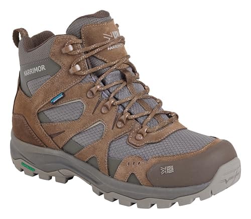 Image of Karrimor Men's Bodmin Mid 6 weathertite Brown UK 9