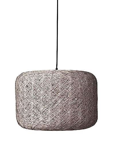 Image of Dyberg Larsen Spin Pendant Lamp, Large, Grey