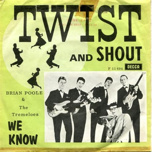 Image of Twist & Shout / We Know [VINYL]