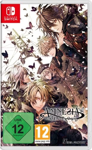 Image of Amnesia: Later x Crowd Day One Edition (Nintendo Switch)