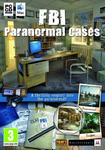 Image of FBI: Paranormal Cases (PC DVD) [Windows] - Game