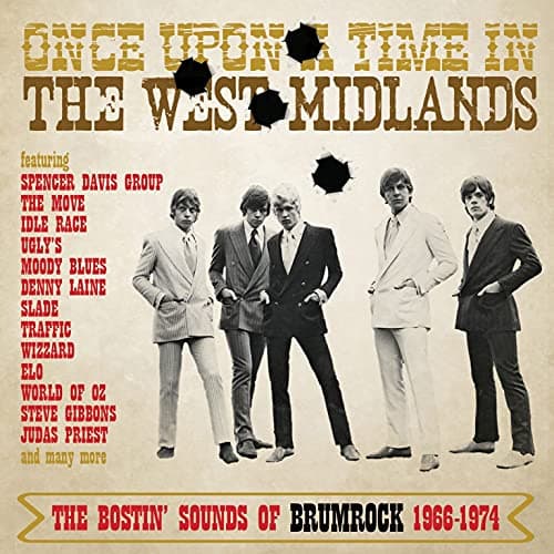 Image of Once Upon A Time In The West Midlands - The Bostin? Sounds Of Brumrock 1966-1974 (3CD Clamshell Box)