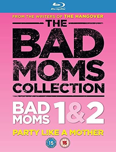 Image of Bad Moms 1 & 2 [Imported Region Free Blu-ray Collection]