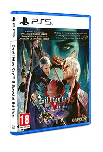 Image of KOCH MEDIA GAMES PER PS5 DEVIL MAY CRY 5 SPECIAL EDITION AZIONE