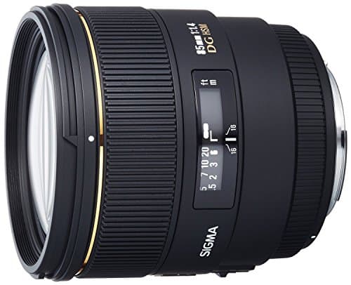 Image of Sigma 85mm f1.4 EX DG HSM Lens for Canon Digital and Conventional SLR Cameras