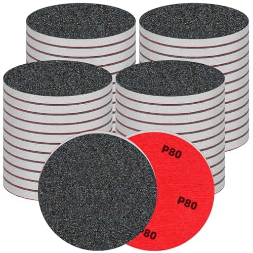 Image of 48 Pcs 75mm Sanding Sponge Set 80 Grit Sanding Pads, Flexible Sandpaper Block Coarse and Fine, Foam Sanding Pads Washable and Reusable, Wet and Dry Sandpaper for Metal Wood Wall Polishing
