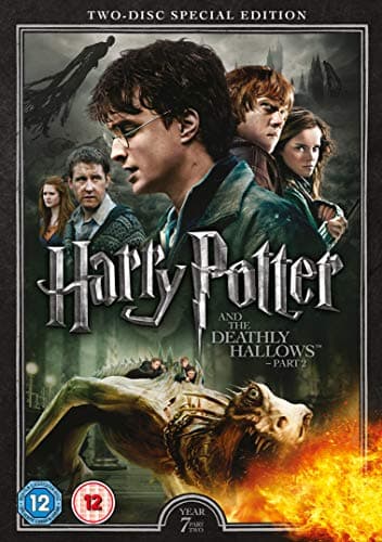 Image of Harry Potter and the Deathly Hallows - Part 2 [Year 7] [2016 Edition 2 Disk] [DVD] [2011]