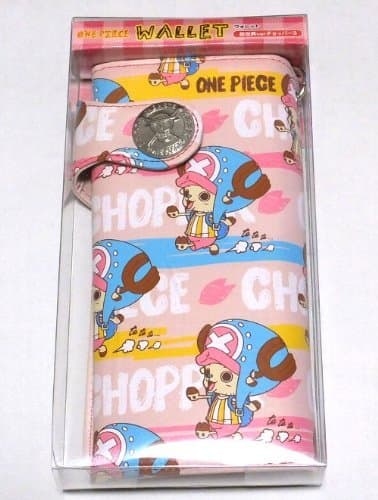 Image of One Piece New World with a chain wallet [Chopper] (pink) (japan import)