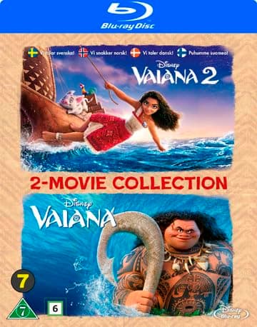 Image of Moana Collection ( Moana / Moana 2 ) (Blu-Ray)