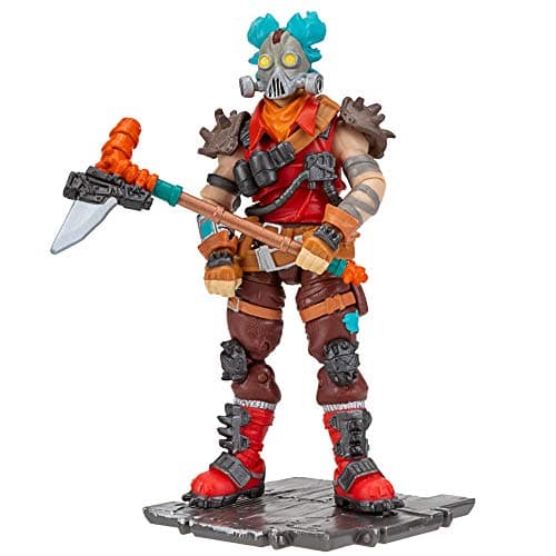 Image of Fortnite Jazwares FNT0102 Ruckus 4" Solo Mode Core Figure Pack