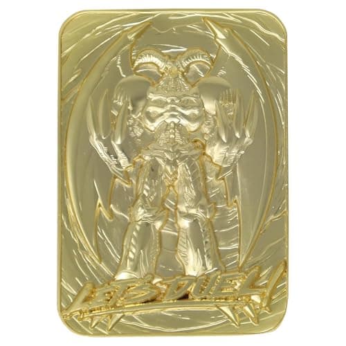 Image of Yu-Gi-Oh! - Limited Edition 24K Gold Plated Collectible - Summoned Skull