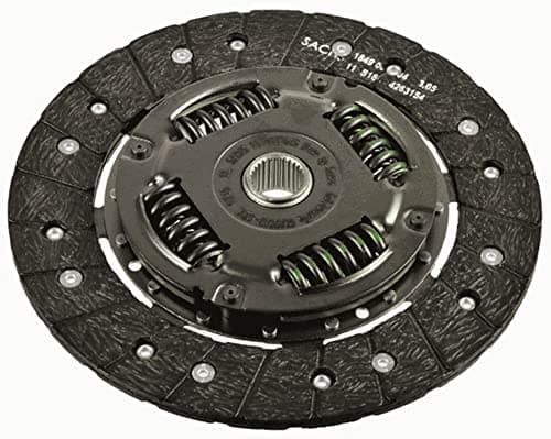 Image of SACHS 1878 007 649 Clutch Disc compatible with Volkswagen Golf VII (5G1, BQ1, BE1, BE2) 2012-2021 and Other Vehicles