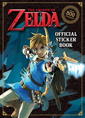 Image of The Legend of Zelda Official Sticker Book: An official Zelda sticker activity book – perfect for kids and fans of the video game!