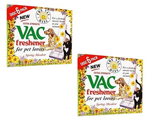 Image of FIND A SPARE 2X Pack Vac 12 Fresheners Spring Meadow Extra Strength Powerful Scent For All Vacuum Hoover Handheld Bagless And Bagged Cleaners Pet Lovers
