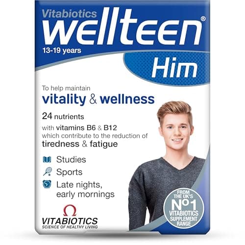 Image of Wellteen Vitabiotics Him Original, 30 Count