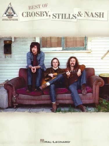 Image of Best of Crosby, Stills & Nash Songbook: For Guitar TAB (Recorded Versions Guitar)