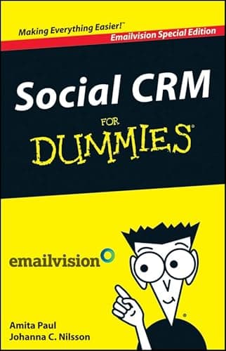 Image of Social CRM For Dummies, (Custom)