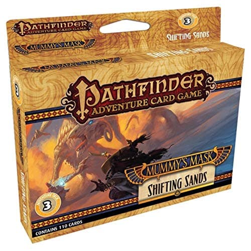 Image of Pathfinder OCT163232 "ACG Mummys Mask Adventure Deck 3" Game