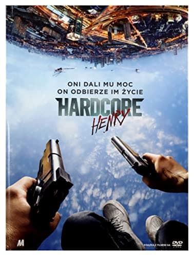 Image of Hardcore Henry [DVD] [Region 2] (English audio)