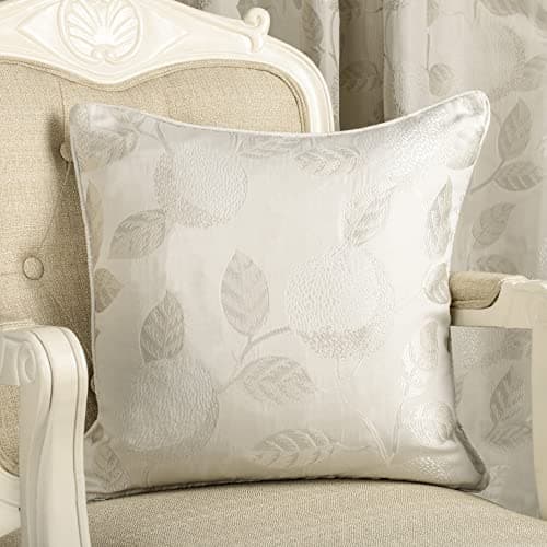 Image of Curtina - Bramford - Jacquard Cushion Cover - 43 x 43cm in Natural