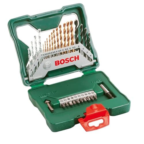 Image of Bosch 30pc. X-Line Titanium Drill and Screwdriver Bit Set (for Wood, Masonary and Metal, Accessories Drill and Screwdriver)