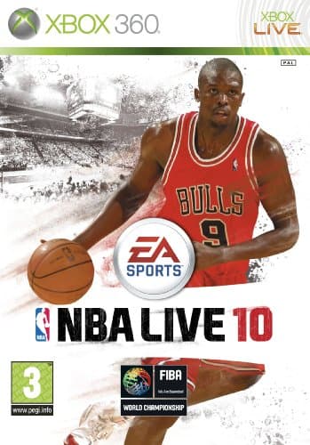 Image of NBA Live 10 (Xbox 360)