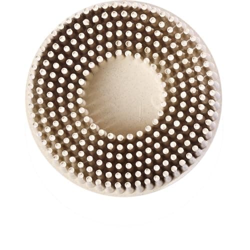 Image of Scotch-Brite Roloc Bristle Disc RD-ZB, White, 50 mm x 15.8 mm, P120, 07528