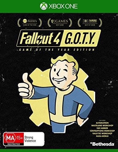 Image of Fallout 4 Game of The Year Edition - Xbox One