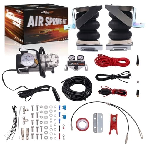 Image of maXpeedingrods Rear Dual-path Air Suspension Kit For Iveco Daily 35S 30S 45S 2014-2024 5280KG