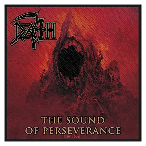 Image of DEATH SOUND OF PERSEVERANCE Patch/ Aufnäher