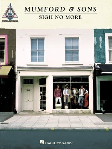 Image of Mumford & Sons - Sigh No More Songbook (Guitar Recorded Versions)