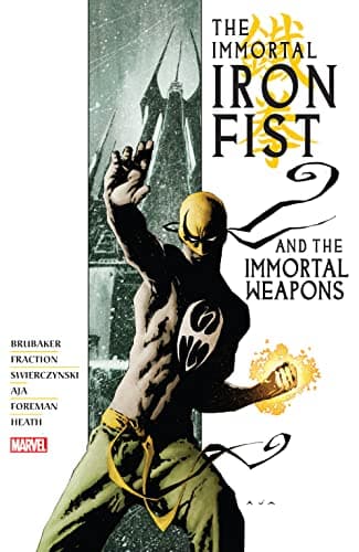 Image of Immortal Iron Fist & The Immortal Weapons Omnibus (Immortal Iron Fist (2006-2009))