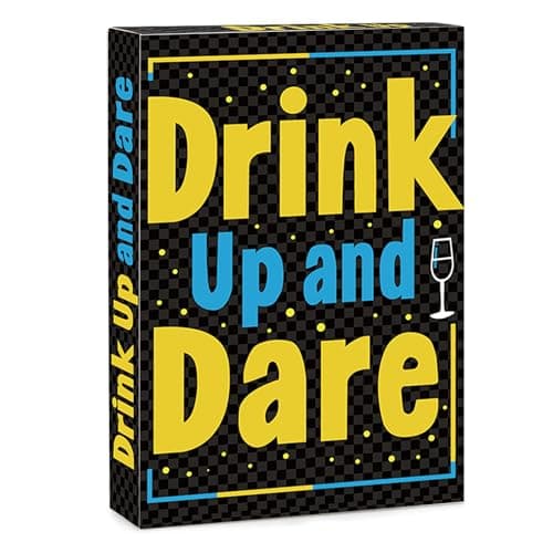 Image of Aomaic Drinking Games for Adults, Drinking and Dare Card Game Christmas Birthday Party Hen Stag Nights Funny Games Drinking Card