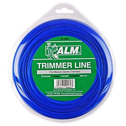 Image of ALM Trimmer Line Medium Duty 1.5mm Diameter x 183 Metre Long Roll SL006