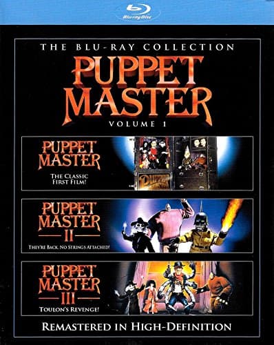 Image of Puppet Master 3 Disc Set [DVD]